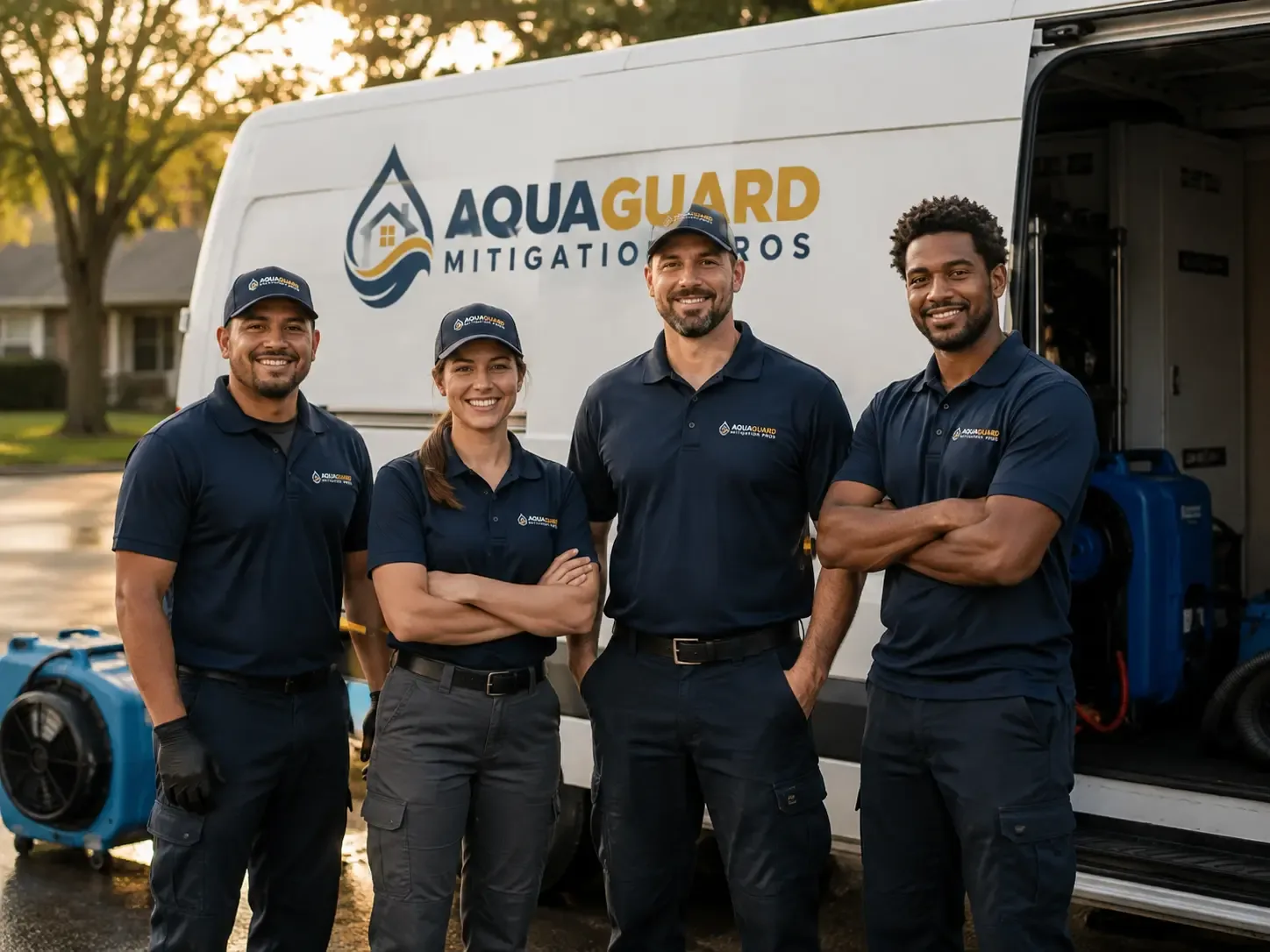 Water Damage Mitigation company in Tres Pinos, CA